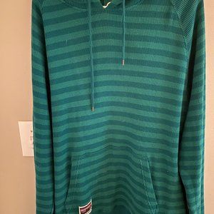 Vintage LRG Striped Sweatshirt 2010's